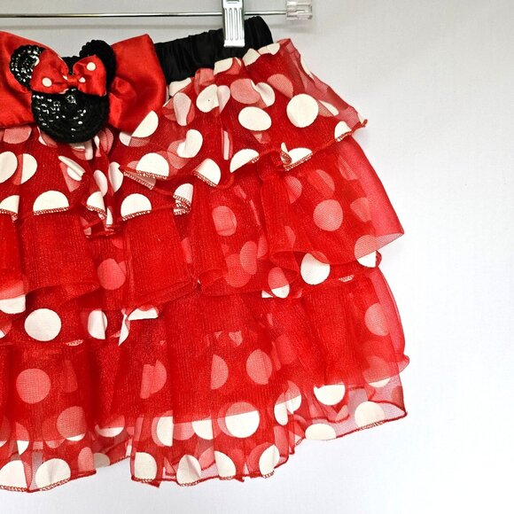 DISNEY Ruffled Sequin Women's Skirt, Running or Costume, Size OS - Picture 3 of 10